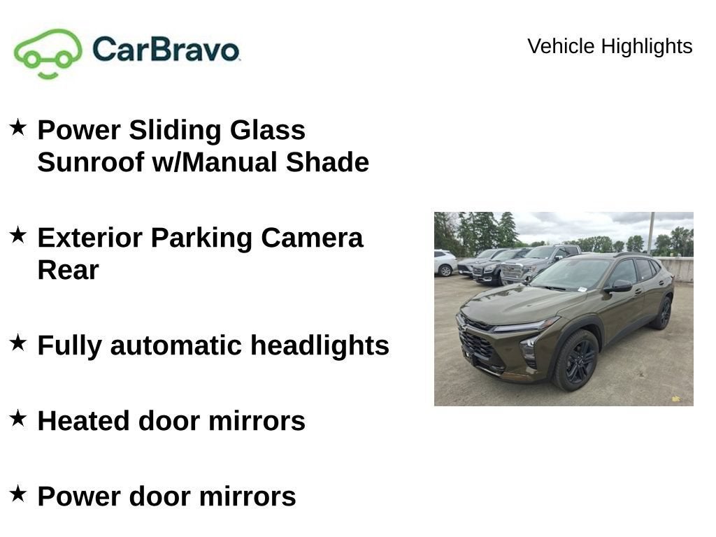 2024 Chevrolet Trax ACTIV