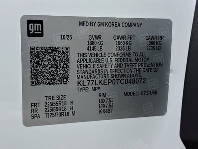 2026 Chevrolet Trax ACTIV