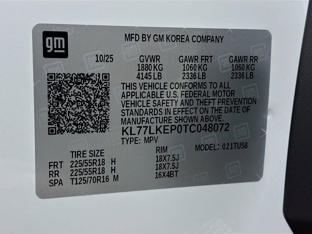 2026 Chevrolet Trax ACTIV