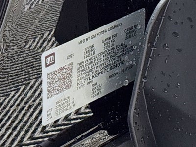 2026 Chevrolet Trax ACTIV