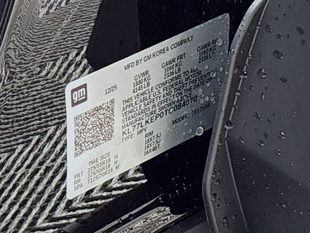 2026 Chevrolet Trax ACTIV