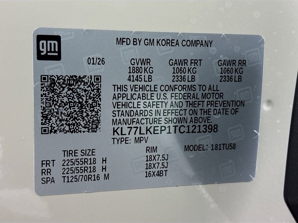 2026 Chevrolet Trax ACTIV