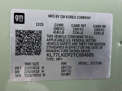 2026 Chevrolet Trax ACTIV