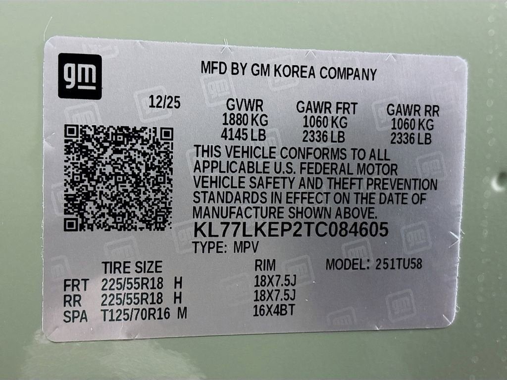 2026 Chevrolet Trax ACTIV