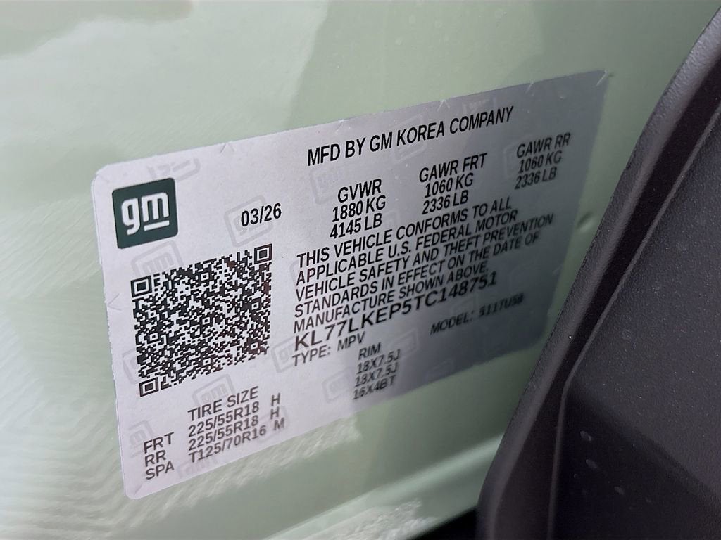 2026 Chevrolet Trax ACTIV