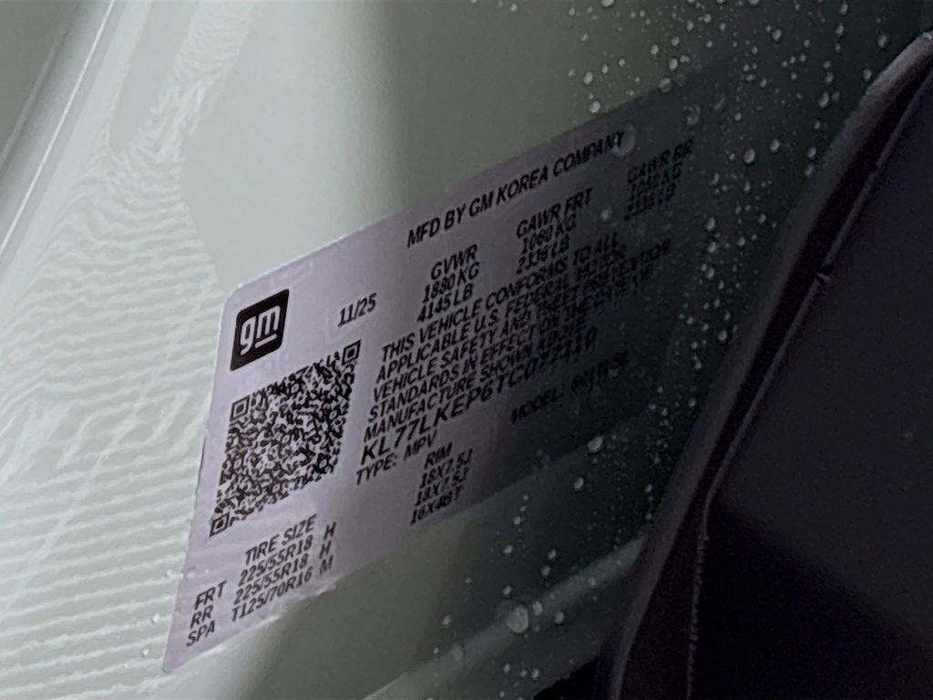 2026 Chevrolet Trax ACTIV