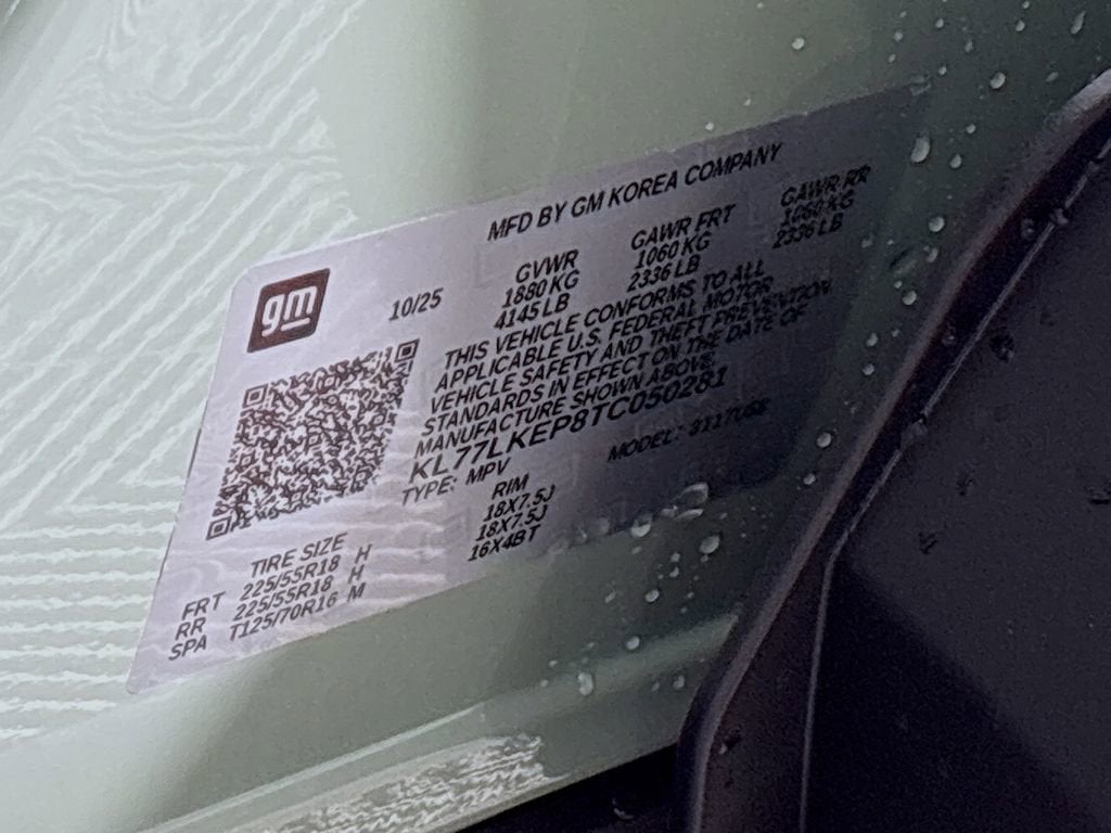 2026 Chevrolet Trax ACTIV