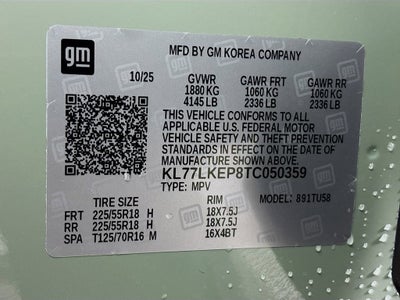 2026 Chevrolet Trax ACTIV