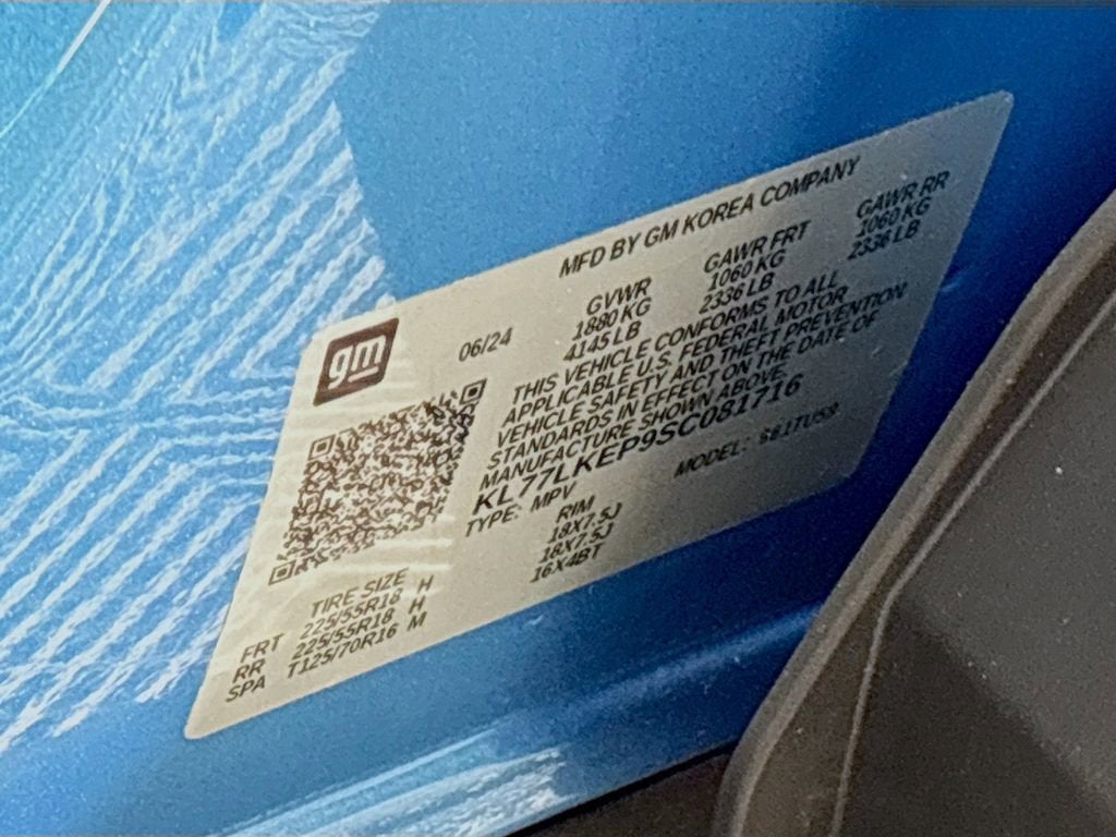 2025 Chevrolet Trax ACTIV