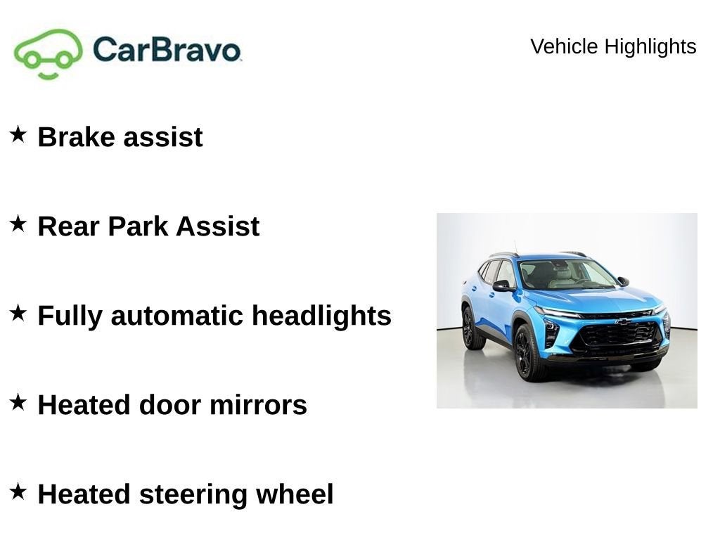 2025 Chevrolet Trax ACTIV