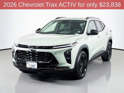 2026 Chevrolet Trax ACTIV