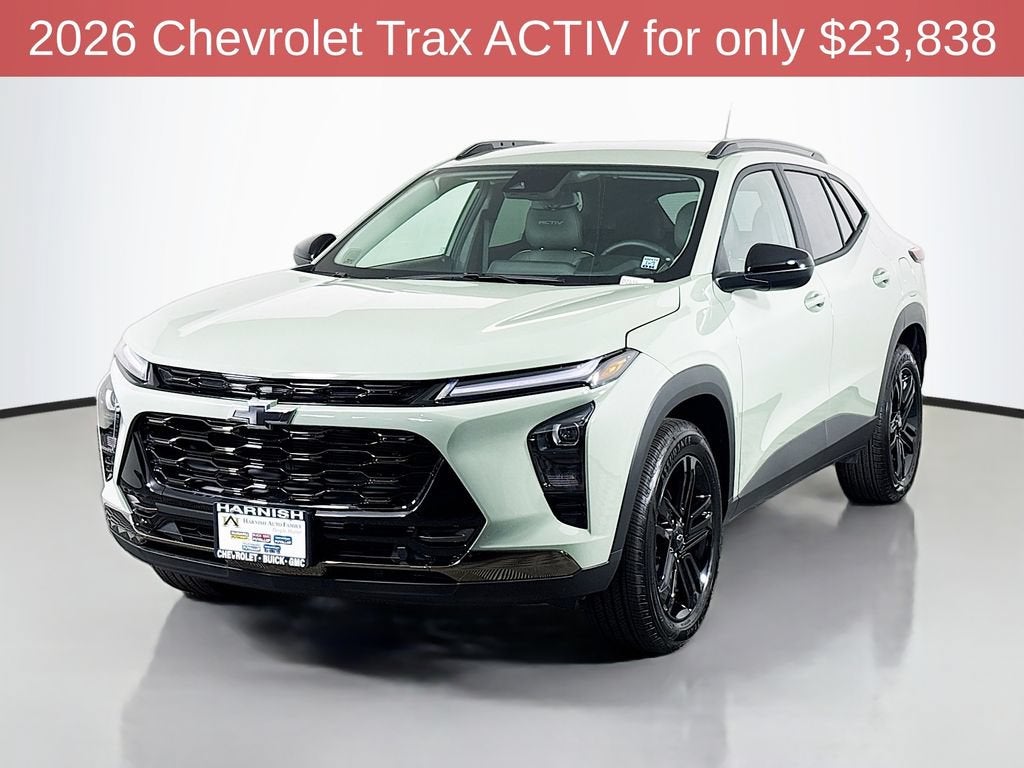 2026 Chevrolet Trax ACTIV