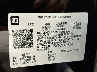 2026 Chevrolet Trax ACTIV