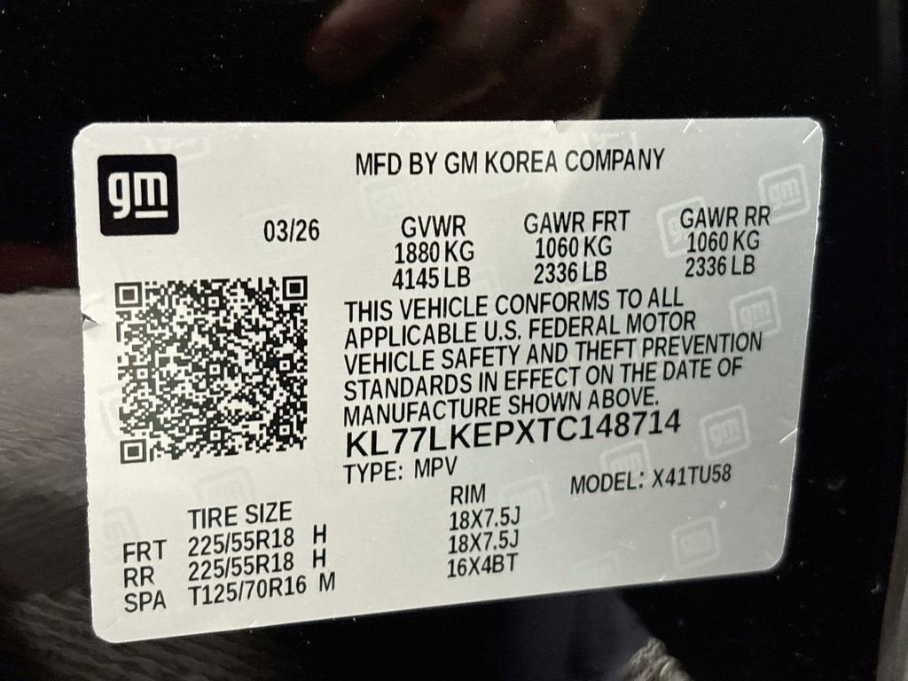 2026 Chevrolet Trax ACTIV