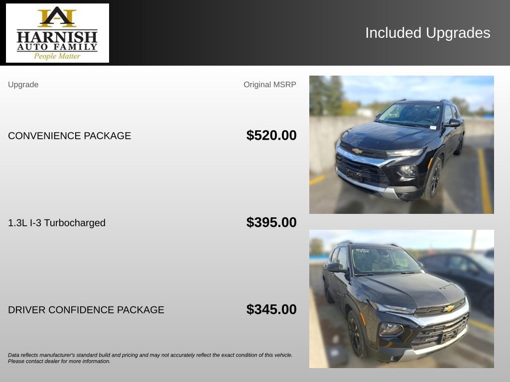 2022 Chevrolet Trailblazer LT