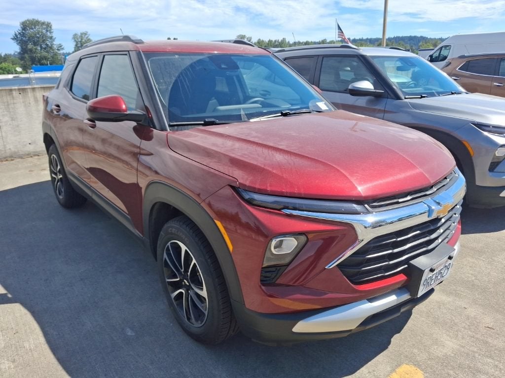 2025 Chevrolet Trailblazer LT