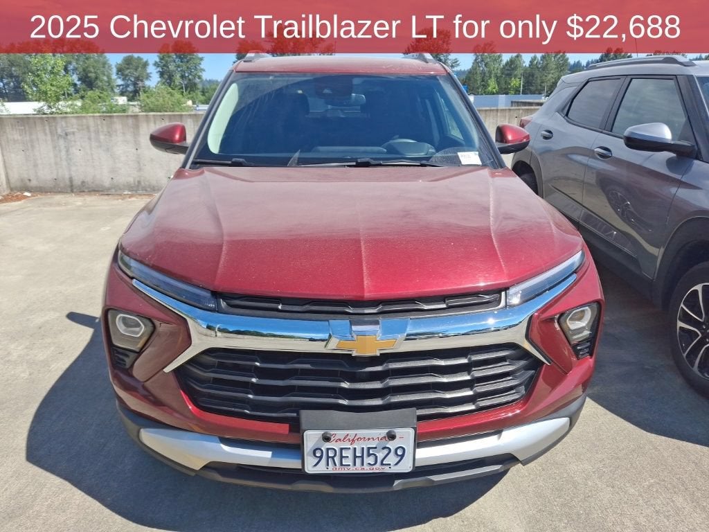 2025 Chevrolet Trailblazer LT