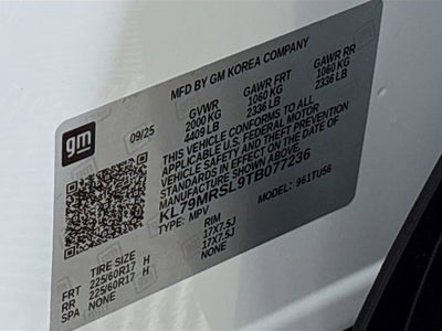 2026 Chevrolet Trailblazer LT