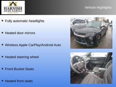 2023 Chevrolet Trailblazer RS