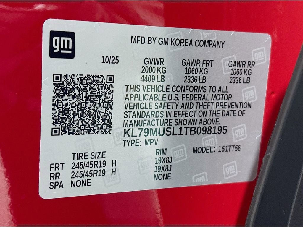 2026 Chevrolet Trailblazer RS