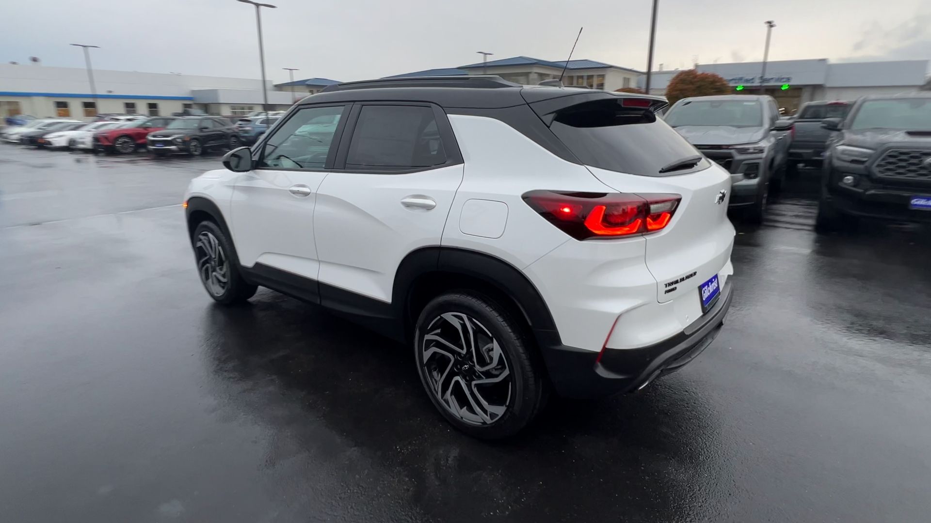 2026 Chevrolet Trailblazer RS