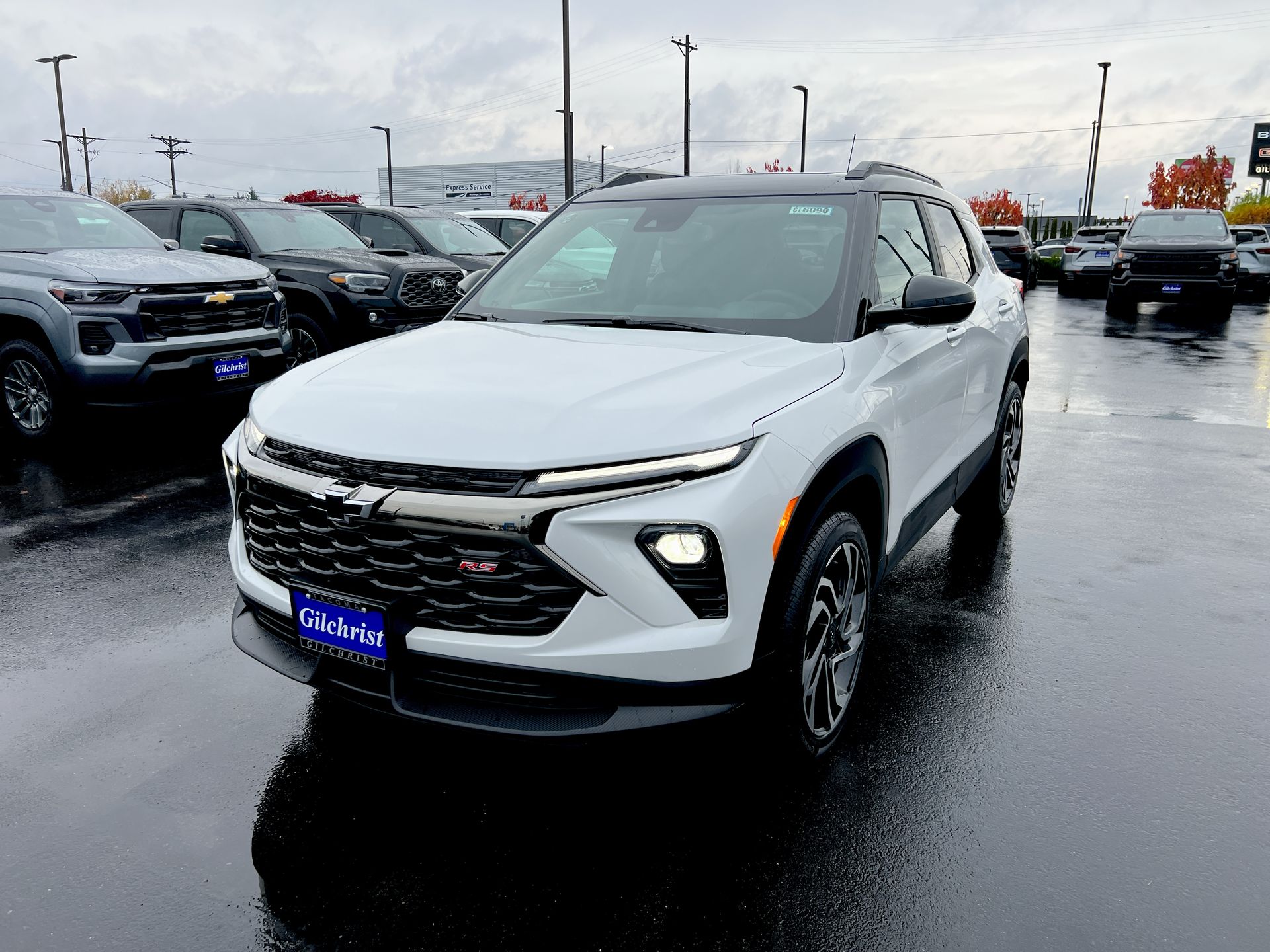 2026 Chevrolet Trailblazer RS