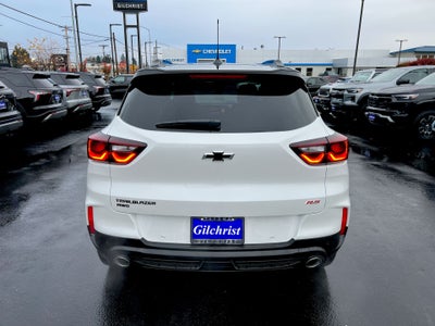 2026 Chevrolet Trailblazer RS