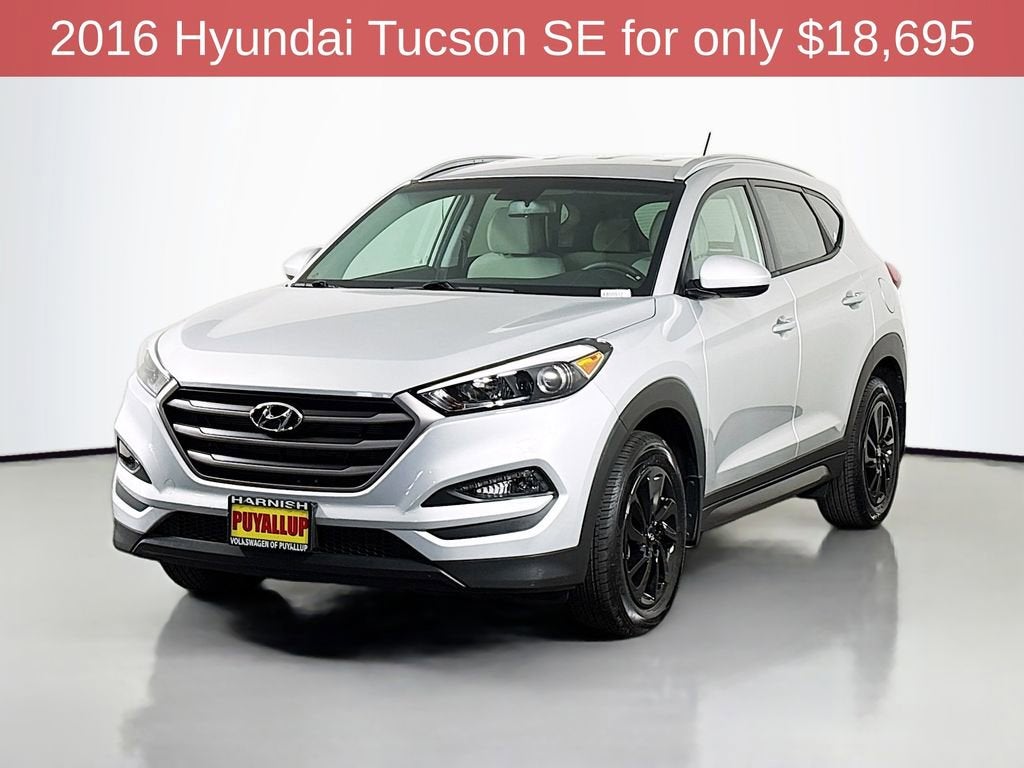 2016 Hyundai Tucson SE