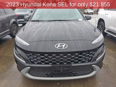 2023 Hyundai Kona SEL