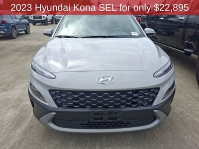 2023 Hyundai Kona SEL