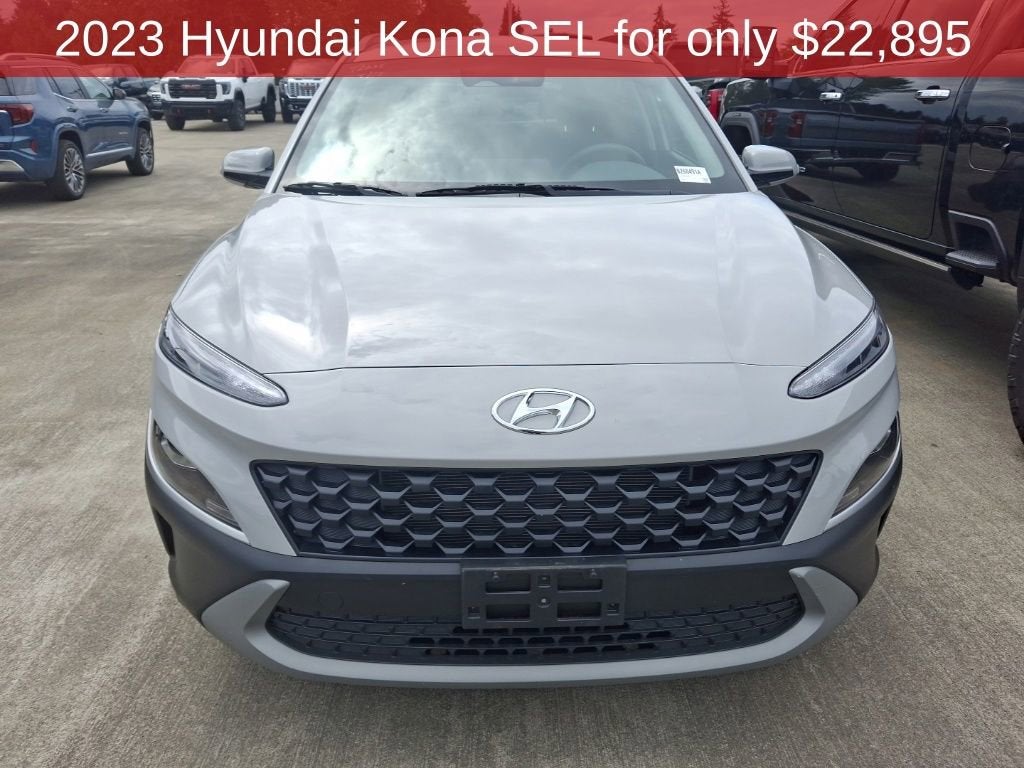 2023 Hyundai Kona SEL