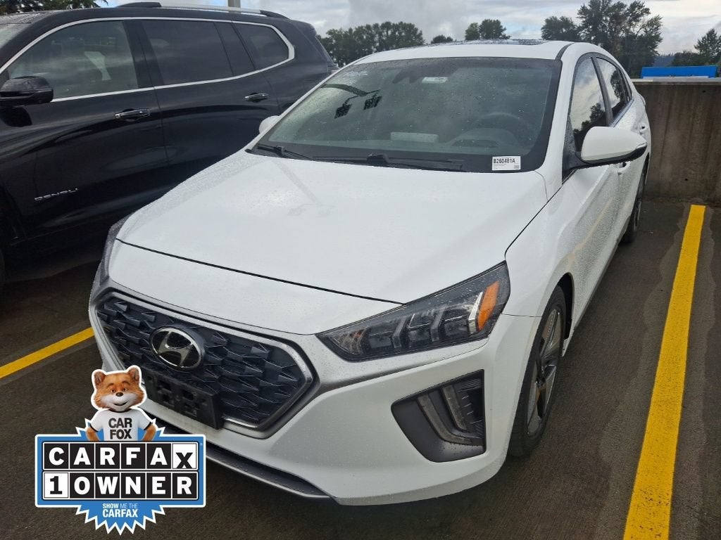2022 Hyundai Ioniq Hybrid SEL