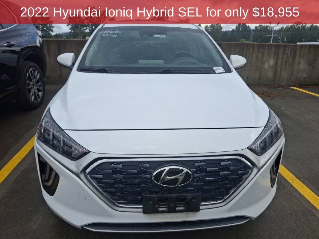 2022 Hyundai Ioniq Hybrid SEL
