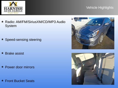 2017 Hyundai Accent SE