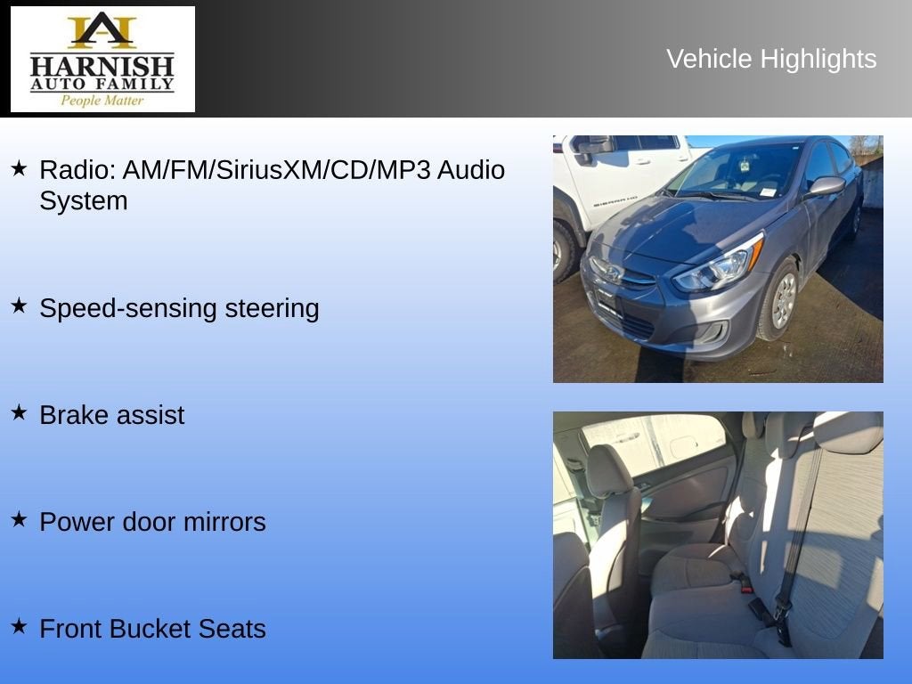 2017 Hyundai Accent SE