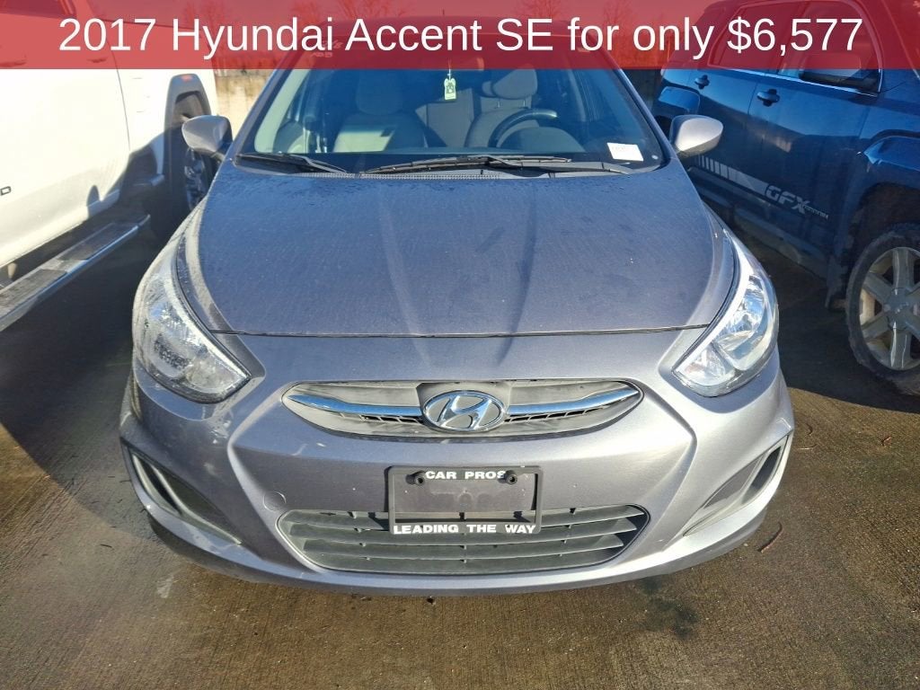 2017 Hyundai Accent SE