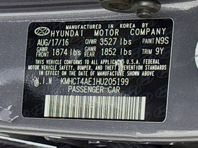 2017 Hyundai Accent SE