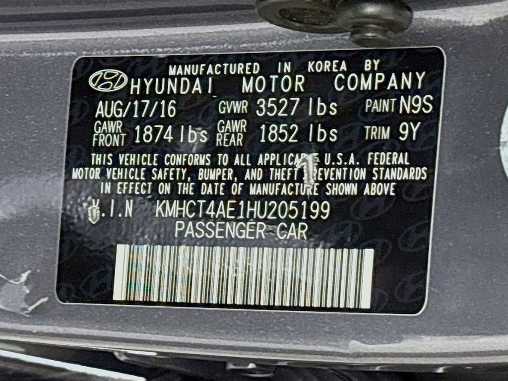 2017 Hyundai Accent SE