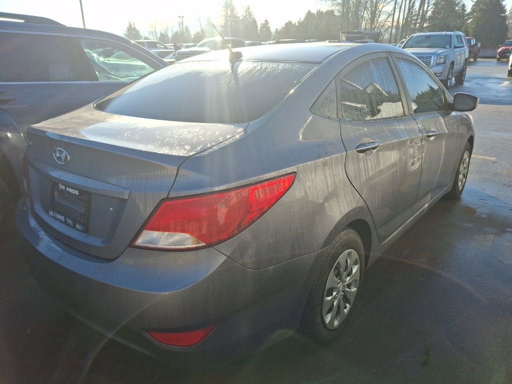 2017 Hyundai Accent SE