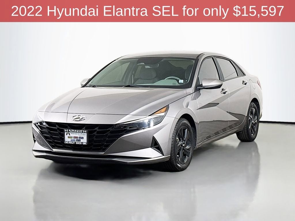 2022 Hyundai Elantra SEL