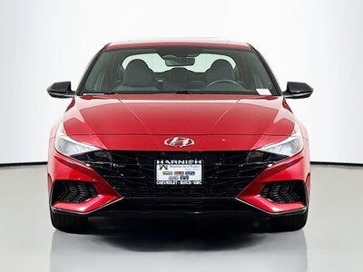 2022 Hyundai Elantra N Line