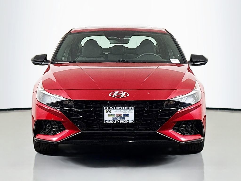 2022 Hyundai Elantra N Line