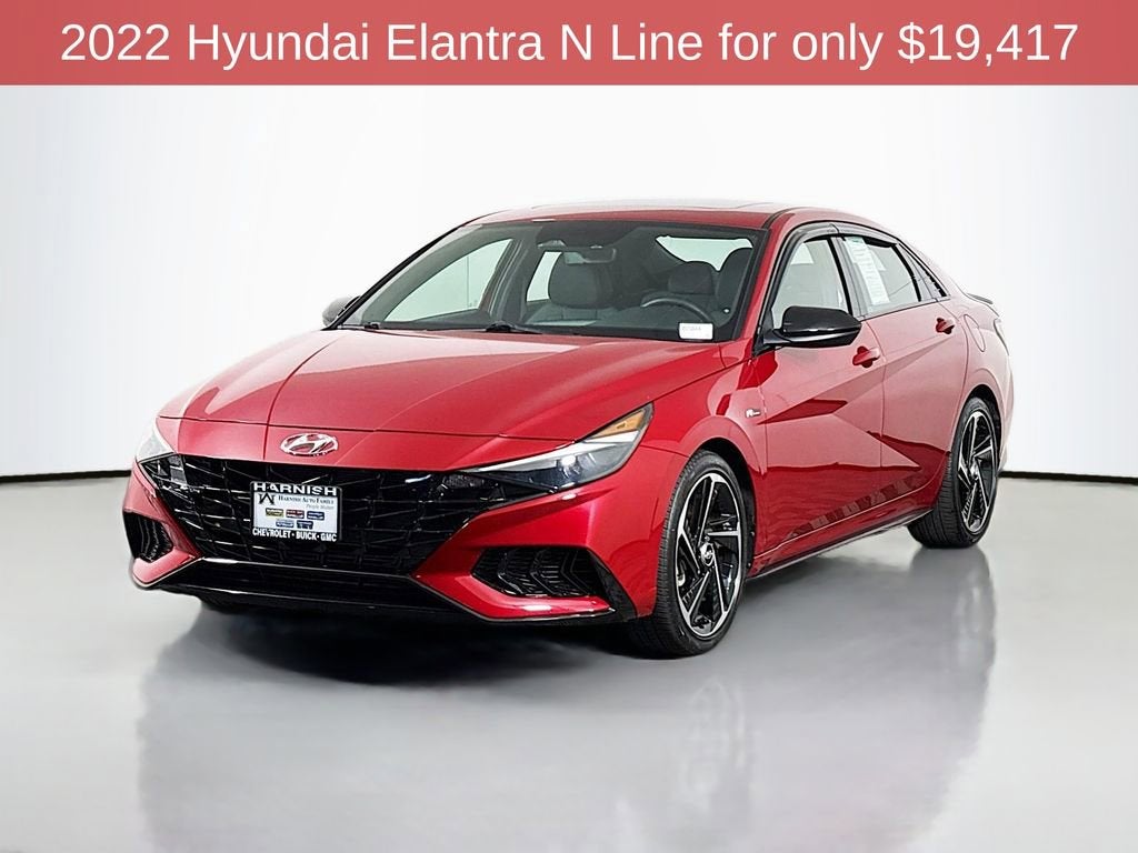 2022 Hyundai Elantra N Line