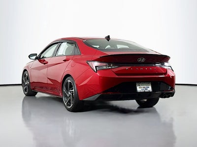 2022 Hyundai Elantra N Line