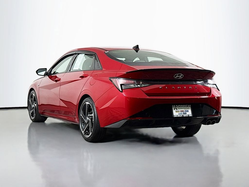 2022 Hyundai Elantra N Line