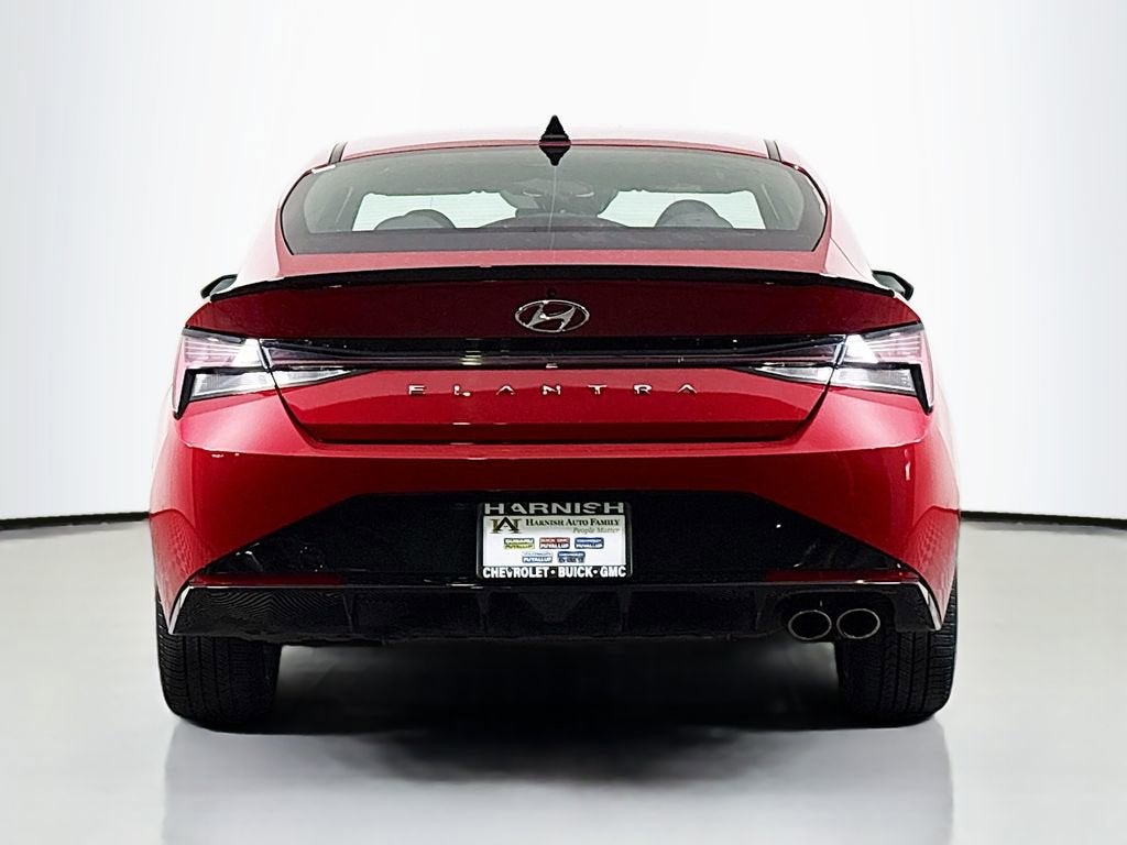 2022 Hyundai Elantra N Line