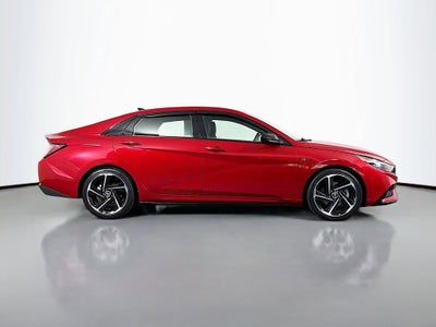 2022 Hyundai Elantra N Line