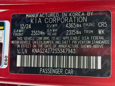 2025 Kia K5 LXS