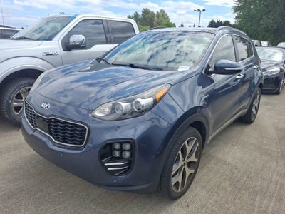 2018 Kia Sportage SX Turbo