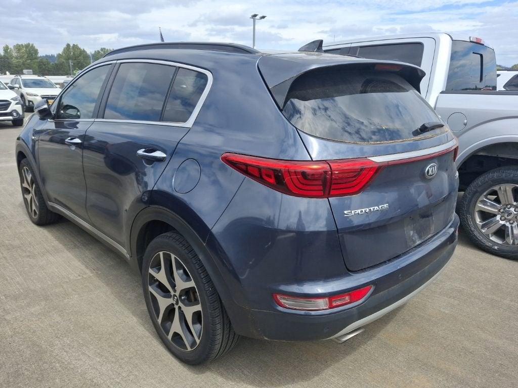 2018 Kia Sportage SX Turbo